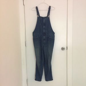Madewell Denim Overalls
